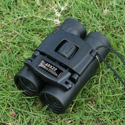 40X22 Binoculars Telescope Low light night vision Outdoor Portable Binocular High Power HD Telescope for hunting professional - Canada Outdoors