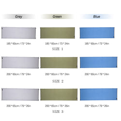 440lb/200kg Off-Ground Camping Cot Outdoor Folding Bed Lightweight Sleeping Cot Waterproof Camping Mat Cot for Hiking Traveling - Canada Outdoors