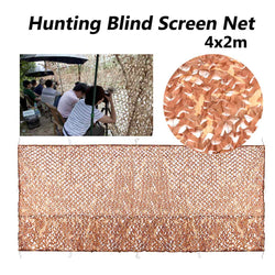 4mx2m Desert Camouflage Net Hunting/ Camo Shooting Shade Camping Tent Cover  for Car Shade Furniture Cover - Canada Outdoors
