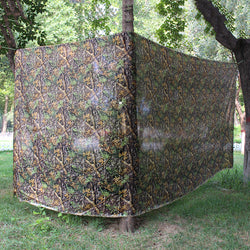 4x1.5 Clearview Hide Net Blind Jungle Game Hunting Camouflage Netting Hunting Tree Camouflage Light Cover Blind Camping Tent - Canada Outdoors