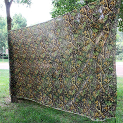 4x1.5 Clearview Hide Net Blind Jungle Game Hunting Camouflage Netting Hunting Tree Camouflage Light Cover Blind Camping Tent - Canada Outdoors