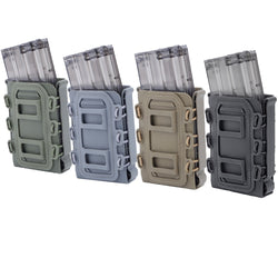 5.56mm 7.62mm Fast Mag Pouch Tactical Magazine Pouch Holster Molle Belt Fast Attach Carrier Holster 5.56 7.62 Pouch - Canada Outdoors