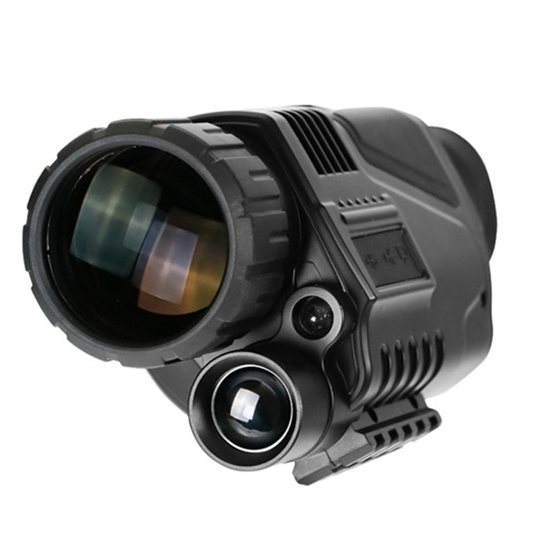 5 x 40 Infrared Night Vision Monocular Military Tactical Digital Scope ...
