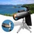 50X60 BAK4 Night Vision Monocular Telescope HD Zoom Optical Lens Camera with Phone Clip Tripod For iPhone XR for Samsung S9 - Canada Outdoors