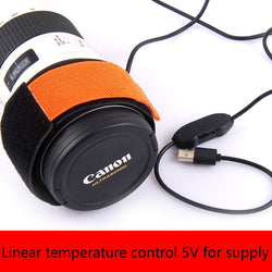 5V Telescopes Camera DSLR Lens Dew Heater Strap Linear temperature control Dew Heater - Canada Outdoors