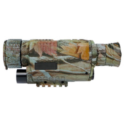 5X42 Digital Infrared Night-Vision Goggle Monocular 200M Range Video Dvr Imagers For Hunting Camera Device(Us Plug) - Canada Outdoors