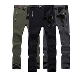 5XL New Men's Winter Hiking Pants Outoor Inside Fleece Thermal Pants Waterproof Windproof Trousers For Camping Trekking RM020 - Canada Outdoors