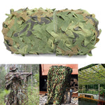 6X4m Outdoor Desert Woodland Camouflage Netting Military Army Camo Hunting Camp Cover Net Sun Shelter - Canada Outdoors