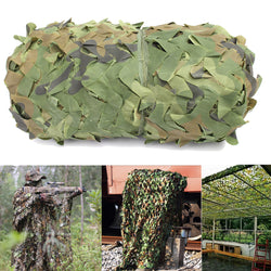 6X4m Outdoor Desert Woodland Camouflage Netting Military Army Camo Hunting Camp Cover Net Sun Shelter - Canada Outdoors