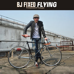 700C Fixie bike Track Single speed Bike  54cm  56cm 58cm 60cm fixed gear bike 4130 Chrome-molybdenum Steel vintage bike  frame - Canada Outdoors