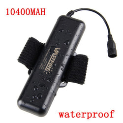 8.4V 10400mAh Battery Pack Waterproof For X2 X3 T6 L2 LED Bicycle Bike Light - Canada Outdoors