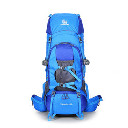 80L Nylon Outdoor Bags Camping Hiking Backpack Bag Waterproof Men Sport Bag Climbing Large Travel Rucksack Women Backpacks - Canada Outdoors