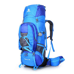 80L Nylon Outdoor Bags Camping Hiking Backpack Bag Waterproof Men Sport Bag Climbing Large Travel Rucksack Women Backpacks - Canada Outdoors
