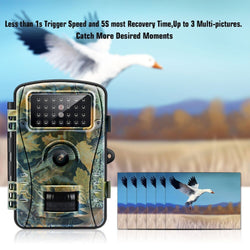 940NM Infrared Hunting Camera 1080P Night Vision Trail Camera Trap Outdoor Waterproof Wildlife Game Cameras Hunter Cam - Canada Outdoors