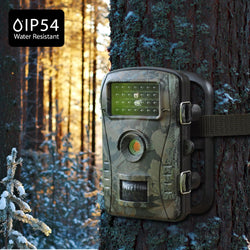 940NM Infrared Hunting Camera 1080P Night Vision Trail Camera Trap Outdoor Waterproof Wildlife Game Cameras Hunter Cam - Canada Outdoors