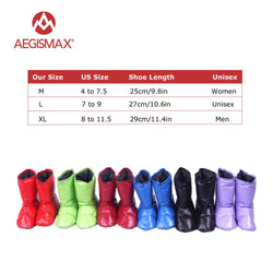 AEGISMAX Duck Down Slippers Shoes Bootees Boots Footwear Camping Feet Cover Warm Hiking Outdoor - Canada Outdoors