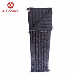 AEGISMAX Filling 280g/308g Ultralight Envelope type White Goose Down Camping Hiking Sleeping Bag Spring&amp;Autumn - Canada Outdoors