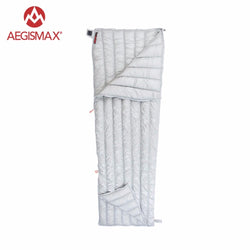 AEGISMAX Filling 280g/308g Ultralight Envelope type White Goose Down Camping Hiking Sleeping Bag Spring&amp;Autumn - Canada Outdoors