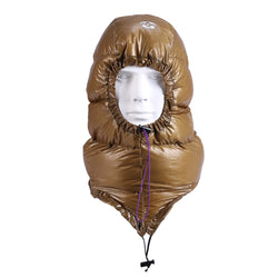 AEGISMAX Hood Winter Down Trooper Hat Down Balaclava Hood With Neck Outdoor Down Hat For Skiing Hunting Cycling - Canada Outdoors