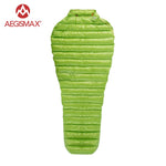 AEGISMAX Outdoor Camping  Ultralight 95% Goose Down Mummy  Sleeping Bag Three-Season Down Sleeping Bag Outdoor Lazy bag - Canada Outdoors