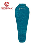 AEGISMAX Outdoor Camping Ultralight Mummy 95% 800FP Goose Down Sleeping Bag Spring Autumn Winter Tent Light weight Sleeping Bag - Canada Outdoors