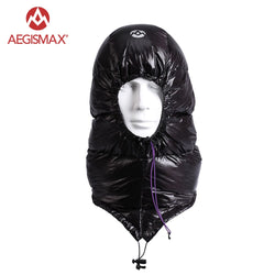 AEGISMAX Outdoor Urltra-Light Goose Dow Hat for Envelope Sleeping Bag - Canada Outdoors