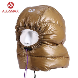 AEGISMAX Outdoor Urltra-Light Goose Dow Hat for Envelope Sleeping Bag - Canada Outdoors