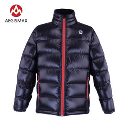 AEGISMAX Unisex 95% White Down Goose Packable Puffer Jacket Coat Top Lightweight Full Zip For Camping Hiking Climbing - Canada Outdoors