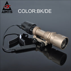 AIMTIS Best M951 Tactical LED Flashlight AR Military Weaponlight Constant and Momentary Output with Tape Switch for Discount - Canada Outdoors