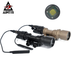 AIMTIS Best M951 Tactical LED Flashlight AR Military Weaponlight Constant and Momentary Output with Tape Switch for Discount - Canada Outdoors