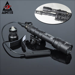 AIMTIS M600B Scout Light Tactical LED Mini Flashlight 20mm Picatinny Hunting Keymod Rail Mount Weapon light for Outdoor Sports - Canada Outdoors