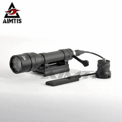 AIMTIS Tactical SF M620U Flashlight LED Light Full Version 500 Lumen Weapon Light Picatinny Flashlight Waterproof And Shockproof - Canada Outdoors