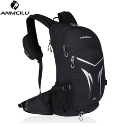 ANMEILU Waterproof 20L Bicycle Backpack,MTB Bike hydration Rucksack,Breathable Cycling Water Backpack For men,with Rain Cover - Canada Outdoors