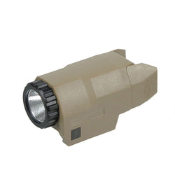 APL-C Tactical Light Mini Pistol Light Constant/Momentary/Strobe 200 Lumens LED White weapon Light For Glock 17/19/21/22 - Canada Outdoors