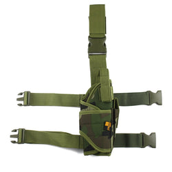 Adjustable  Military Airsoft Holster Hunting Tactical Pistol Drop Leg Holster Thigh Gun Holster for right hand - Canada Outdoors