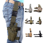 Adjustable Pistol Gun Drop Thigh Holster Pouch Hunting Military Nylon Holster Hunting Accessories For Glock 17 19 Beretta M9 - Canada Outdoors