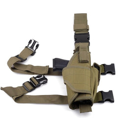 Adjustable Pistol Gun Drop Thigh Holster Pouch Hunting Military Nylon Holster Hunting Accessories For Glock 17 19 Beretta M9 - Canada Outdoors