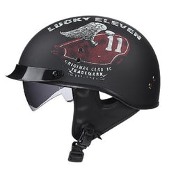 german motorcycle helmet canada Lowest Profile Ride with the perfect balance of classic outlaw style and modern safety in the Daytona German Helmet Highway 21 9mm German Beanie