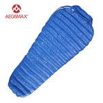 Aegismax Outdoor Camping Ultralight Mummy 95% 800FP Goose Down Sleeping Bag Spring Autumn Winter Tent Light weight Sleeping Bags - Canada Outdoors