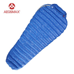 Aegismax Outdoor Camping Ultralight Mummy 95% 800FP Goose Down Sleeping Bag Spring Autumn Winter Tent Light weight Sleeping Bags - Canada Outdoors