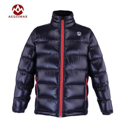 Aegismax Outdoor Sports Jacket Goose Down Jacket Ultra Light 95% Goose Down Hooded Jackets Long Sleeve Warm Outwear - Canada Outdoors
