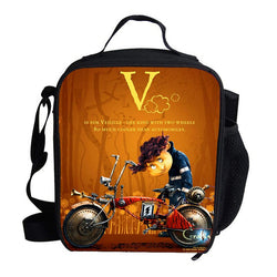 Anime Movie Coraline Kids Cooler Bags For Women Children School Picnic Pack Girls/Boys Insulated Termica Food Cooler Bag - Canada Outdoors