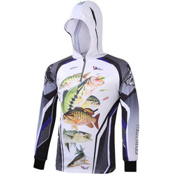 Anti-UV Men's Fishing Clothes Long Sleeve Ultra-Light Hooded Fishing Clothing Quick Dry Breathable Sun Protection Fishing Shirt - Canada Outdoors