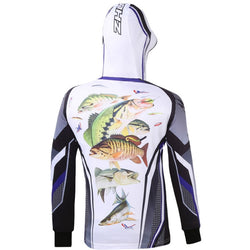 Anti-UV Men's Fishing Clothes Long Sleeve Ultra-Light Hooded Fishing Clothing Quick Dry Breathable Sun Protection Fishing Shirt - Canada Outdoors