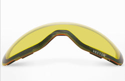 Anti-fog UV400 Skiing Goggles Lens Magnet Adsorption Weak Light tint Weather Cloudy Brightening Lens For HXJ20013  (Only Lens) - Canada Outdoors