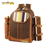 Apollo Lunch Bag portable double-shoulder  multifunctional tableware dinnerware set bag set insulation bags Wine Tote cooler bag - Canada Outdoors