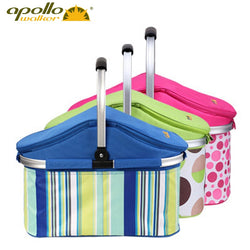 Apollo large Picnic Thermal cooling basket Insulated cooler bag 32L lunch bag Waterproof foldable ice bag - Canada Outdoors