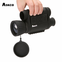 Askco Hunting Digital Infrared 6X50 Night Vision Monocular Goggles Telescope 5MP HD 350m Range For Picture Video Shooting - Canada Outdoors