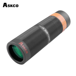 Askco Powerful 10X36 HD Full Nitrogen Waterproof Monocular Telescope Bak4 Prism Binoculars Telescope With Phone Camera Adapter - Canada Outdoors