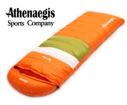 Athenaegis Fill 2000G Goose Down Sleeping Bag Adult Ultralight Hike Winter Tourist Outdoor Equipment Camping Sleep Bags - Canada Outdoors
